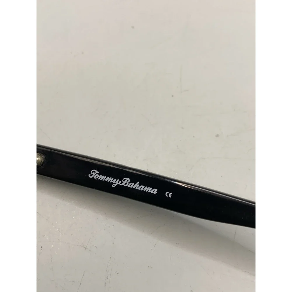 Tommy Bahama Eyeglasses TB3034 52-17-140 Black Rectangle Full Rim Frame Only